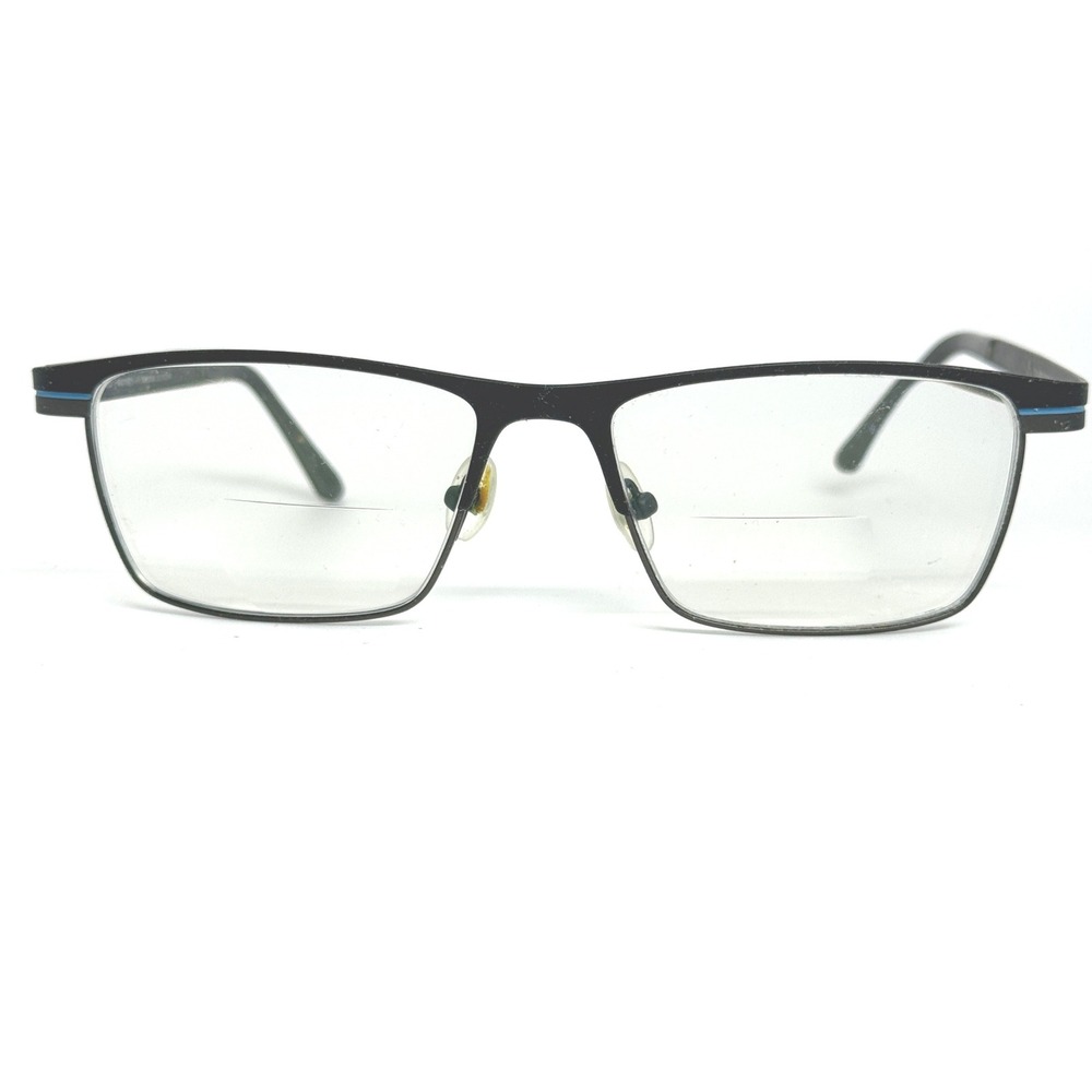 ProDesign Denmark 3155‎ c.6011 Black Blue Eyeglasses Frames 57-17-145 Mens 21594